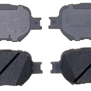 ACDelco 14D817 Silver Brake Pad