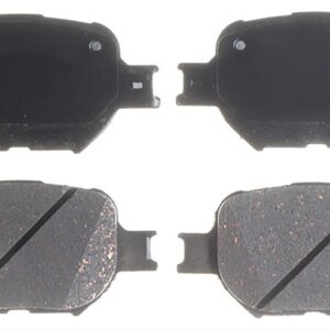 ACDelco 14D817CH Silver Brake Pad