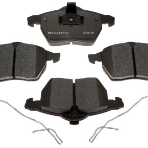 ACDelco 14D819MH Silver Brake Pad