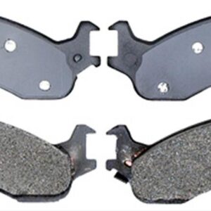 ACDelco 14D821M Silver Brake Pad