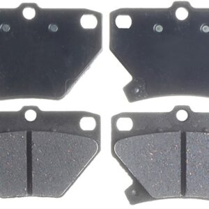 ACDelco 14D823CH Silver Brake Pad