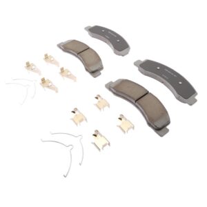 ACDelco 14D824CHF1 Silver Brake Pad