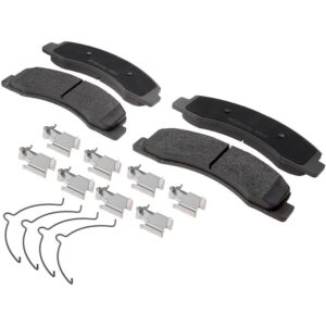 ACDelco 14D824MH Silver Brake Pad