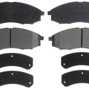ACDelco 14D830M Silver Brake Pad