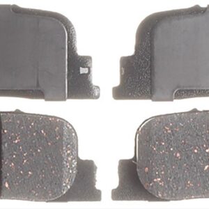 ACDelco 14D835CH Silver Brake Pad