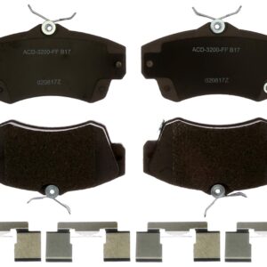 ACDelco 14D841CHF1 Silver Brake Pad