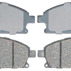 ACDelco 14D855ACH Silver Brake Pad
