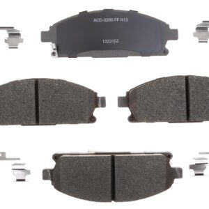 ACDelco 14D855CH Silver Brake Pad