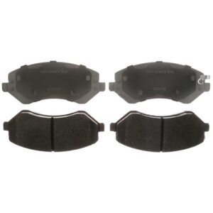 ACDelco 14D856CHF1 Silver Brake Pad