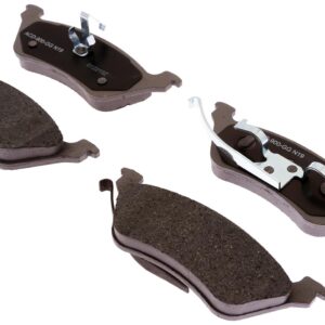 ACDelco 14D858CF1 Silver Brake Pad