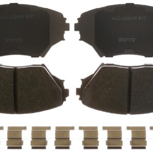 ACDelco 14D862CHF1 Silver Brake Pad