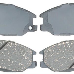 ACDelco 14D864ACH Silver Brake Pad