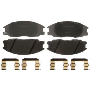 ACDelco 14D864ACHF1 Silver Brake Pad