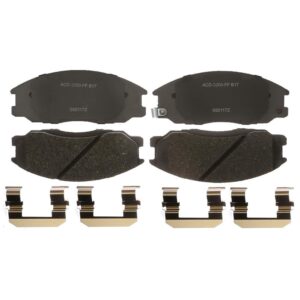 ACDelco 14D864CHF1 Silver Brake Pad