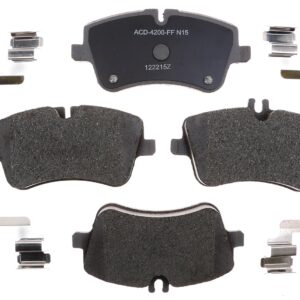 ACDelco 14D872MH Silver Brake Pad