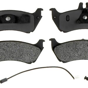 ACDelco 14D875MH Silver Brake Pad