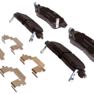 ACDelco 14D883CHF1 Silver Brake Pad