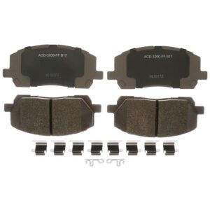 ACDelco 14D884CHF1 Silver Brake Pad