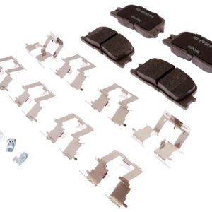 ACDelco 14D885CHF1 Silver Brake Pad