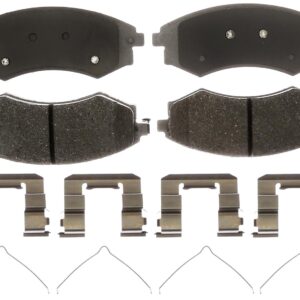 ACDelco 14D887CHF1 Silver Brake Pad
