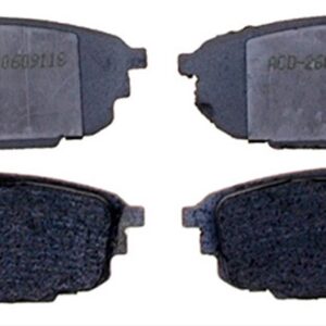 ACDelco 14D892 Silver Brake Pad