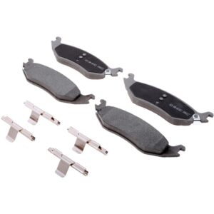 ACDelco 14D898CHF1 Silver Ceramic Disc Brake Pad