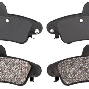 ACDelco 14D899M Silver Brake Pad