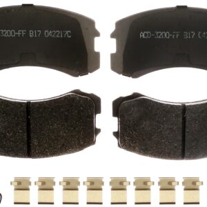 ACDelco 14D904CHF1 Silver Brake Pad