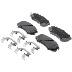 ACDelco 14D924CHF2 Silver Ceramic Disc Brake Pad