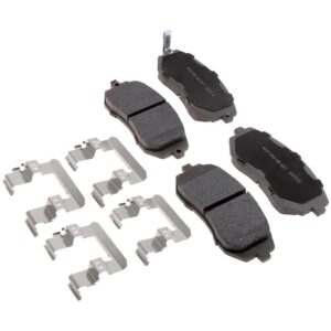 ACDelco 14D929CHF2 Silver Ceramic Disc Brake Pad
