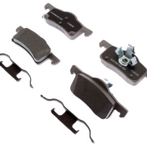 ACDelco 14D935CH Silver Brake Pad
