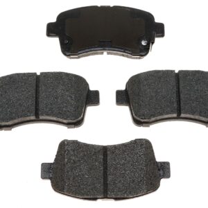 ACDelco 14D937C Silver Brake Pad