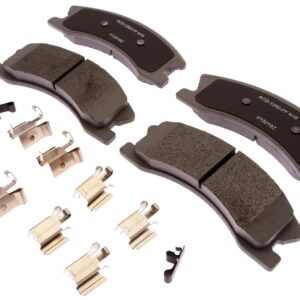 ACDelco 14D945MH Silver Brake Pad