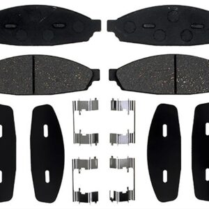 ACDelco 14D953CH Silver Brake Pad