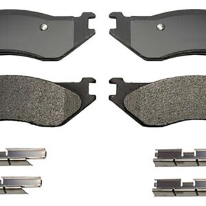 ACDelco 14D966MH Silver Brake Pad