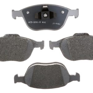 ACDelco 14D970C Silver Brake Pad