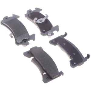 ACDelco 14D988CF1 Silver Ceramic Disc Brake Pad