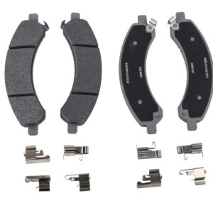 ACDelco 14D989CHF1 Silver Brake Pad