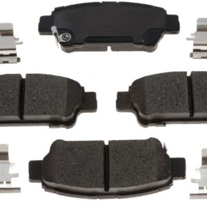ACDelco 14D995CH Silver Brake Pad