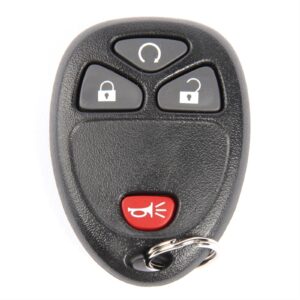 ACDelco 15114374 4 Button Keyless Entry Remote Key Fob (Programming Required)
