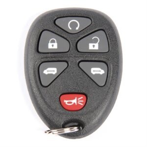 ACDelco 15114376 6 Button Keyless Entry Remote Key Fob (Programming Required)