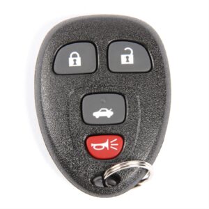 ACDelco 15252034 4 Button Keyless Entry Remote Key Fob (Programming Required)
