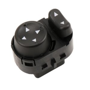 ACDelco 15261340 Ebony Driver Side Door Mirror Remote Control Switch
