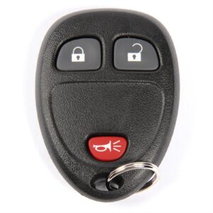 ACDelco 15777636 3 Button Keyless Entry Remote Key Fob (Programming Required)