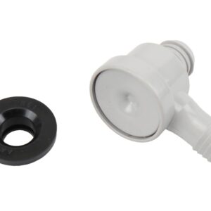 ACDelco 15823207 Power Brake Booster Vacuum Check Valve Kit with Check Valves and Grommet