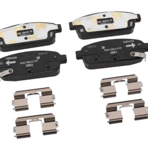 ACDelco 1711004 Disc Brake Pad