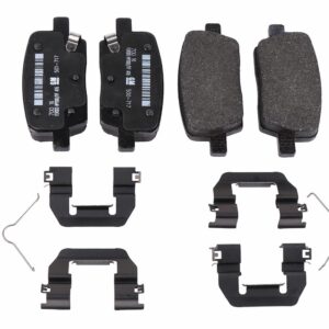 ACDelco 1711175 Disc Brake Pad