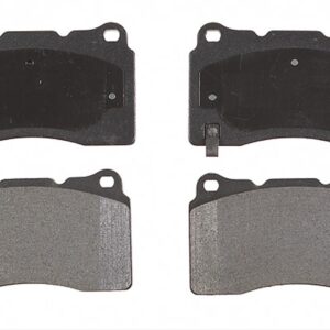 ACDelco 17D1001M Gold SemiMetallic Brake Pad