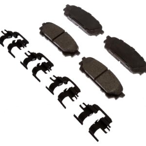 ACDelco 17D1004CH Gold Ceramic Brake Pad