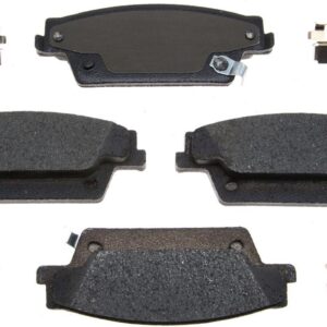 ACDelco 17D1020AMH Gold SemiMetallic Brake Pad